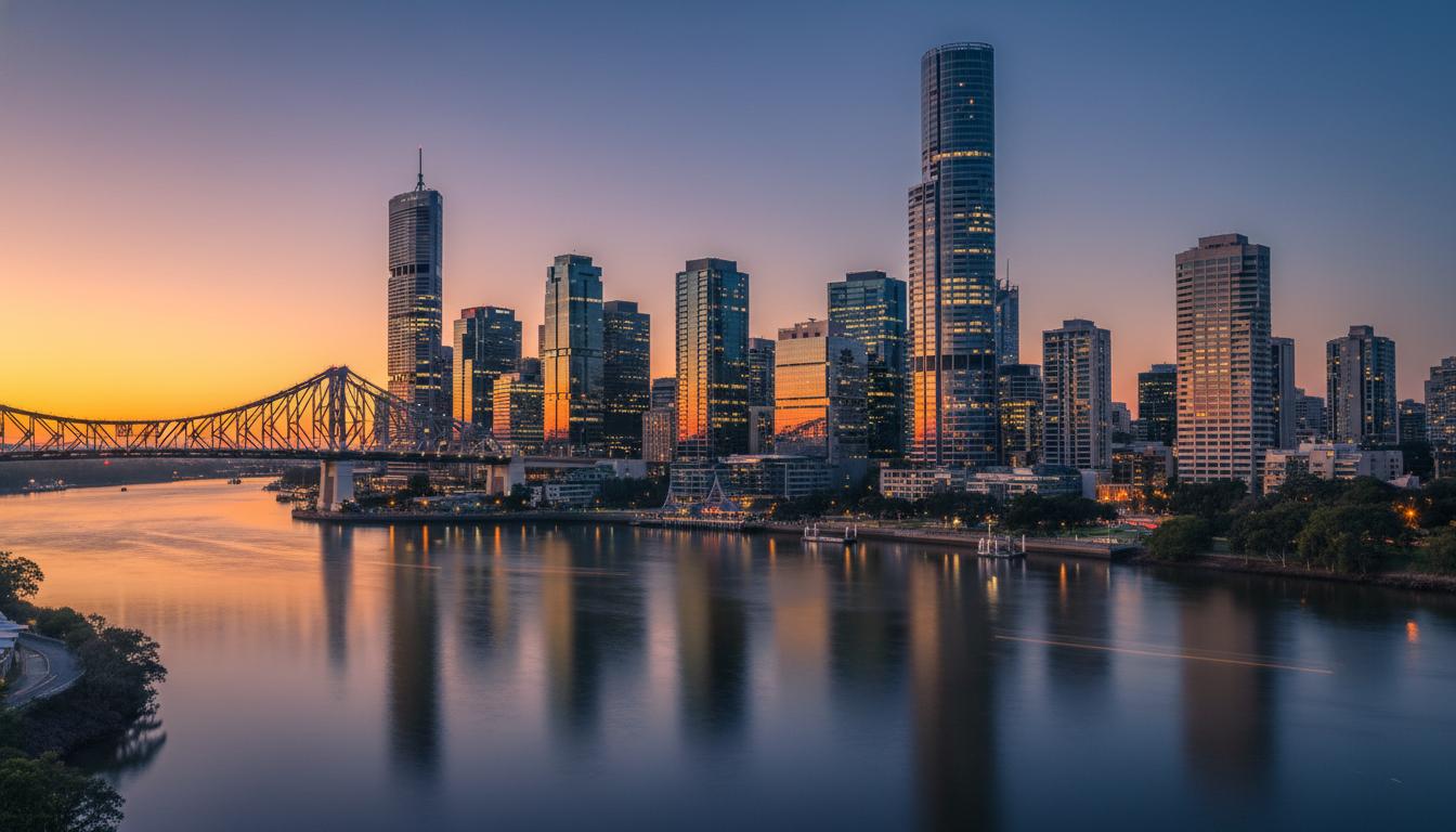 Brisbane skyline