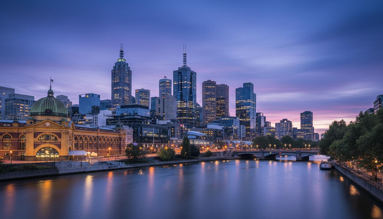Melbourne skyline