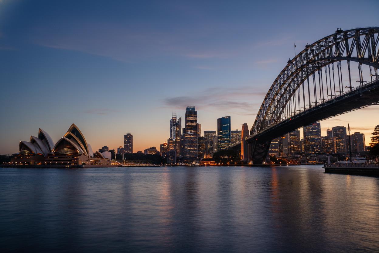 Sydney skyline